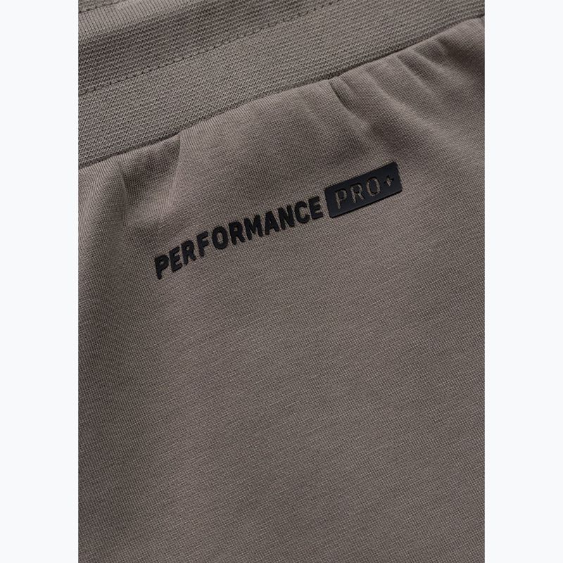 Spodnie męskie Pitbull Dogwood Track taupe 10