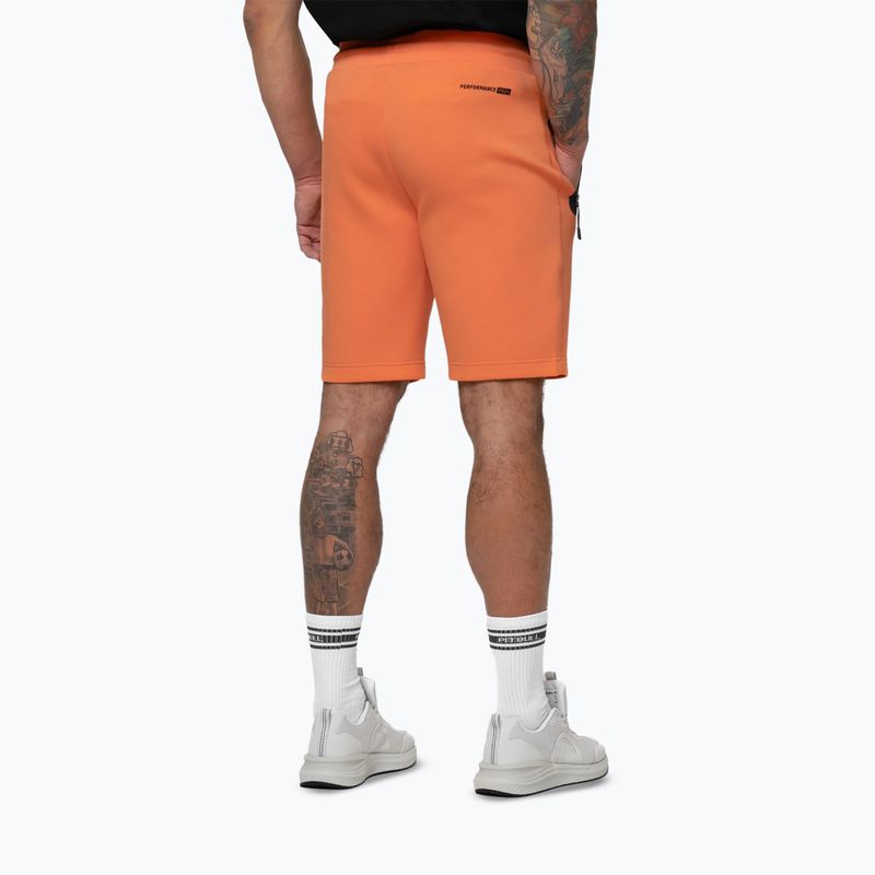 Spodenki męskie Pitbull Dogwood Sport fluo orange 3