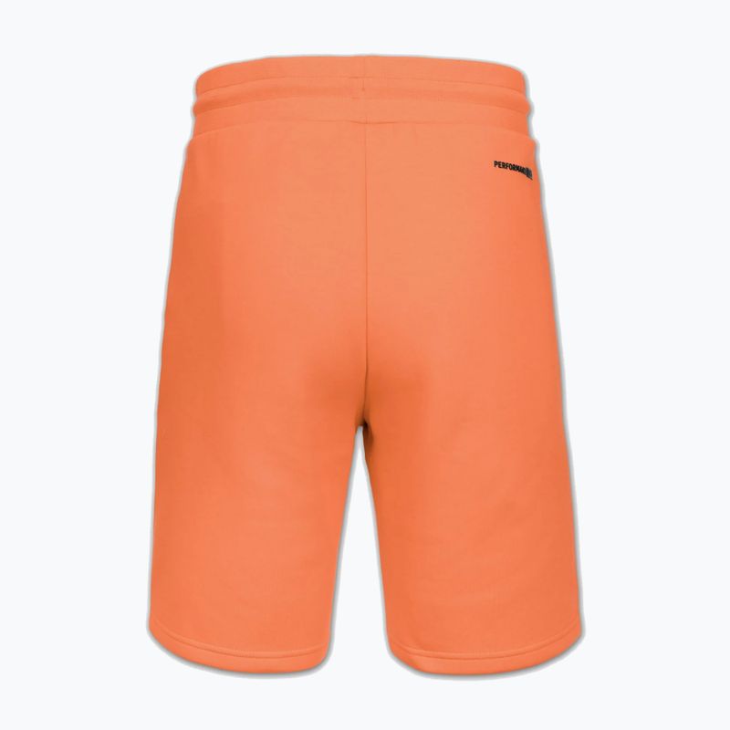Spodenki męskie Pitbull Dogwood Sport fluo orange 6