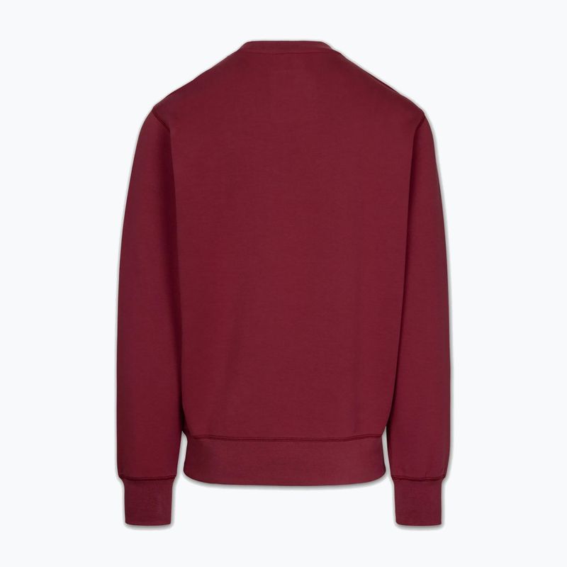 Bluza męska Pitbull Sampson Crewneck Sweatshirt burgundy 6