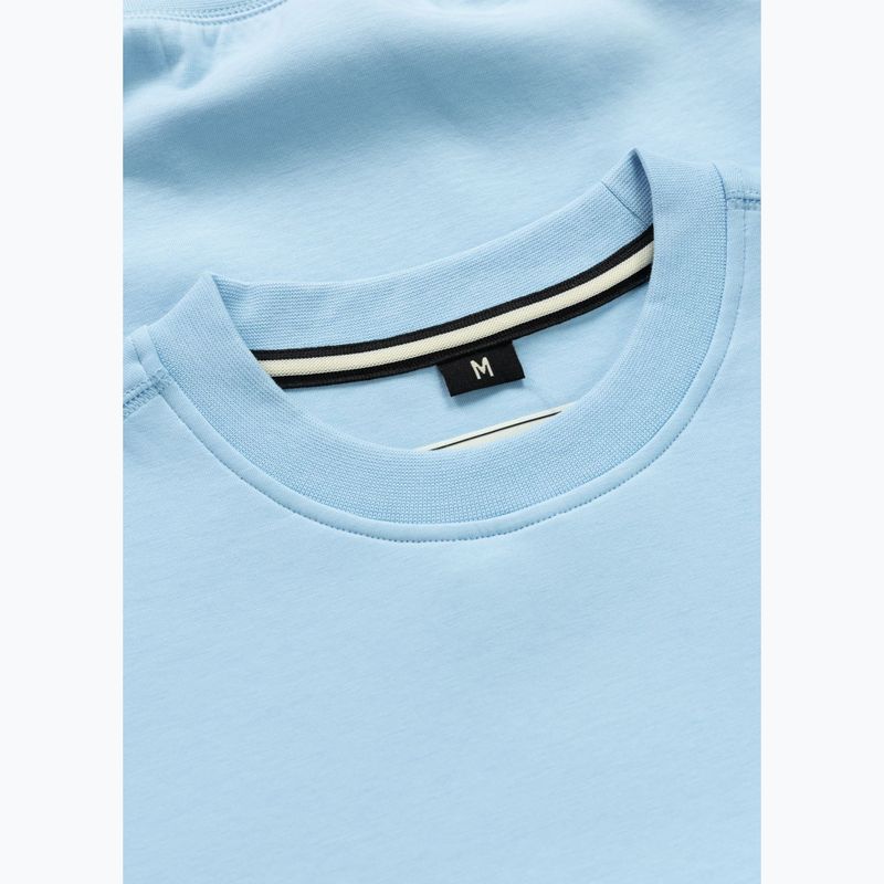 Bluza męska Pitbull Sampson Crewneck Sweatshirt sky blue 6