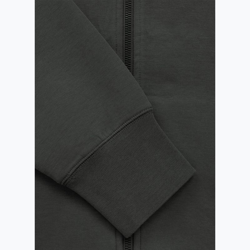 Bluza męska Pitbull Sampson Zip grey/green 8
