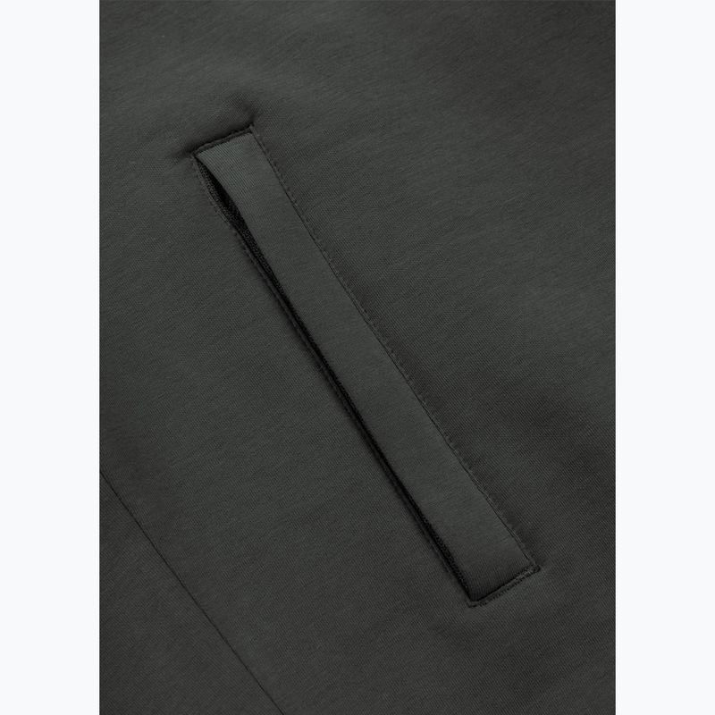 Bluza męska Pitbull Sampson Zip grey/green 9