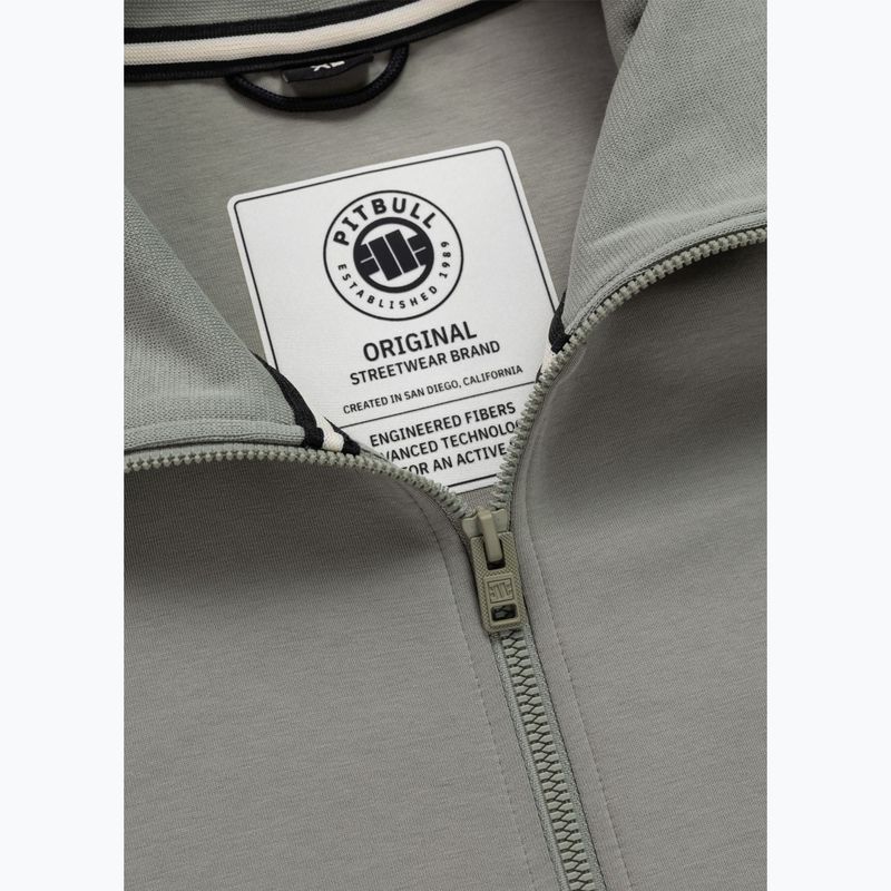 Bluza męska Pitbull Sampson Zip grey/harbour 8
