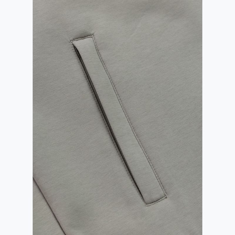 Bluza męska Pitbull Sampson Zip grey/harbour 10