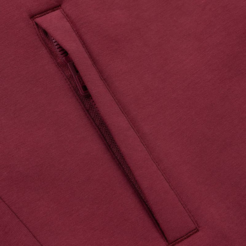 Bluza męska Pitbull Sampson Zip burgundy 6