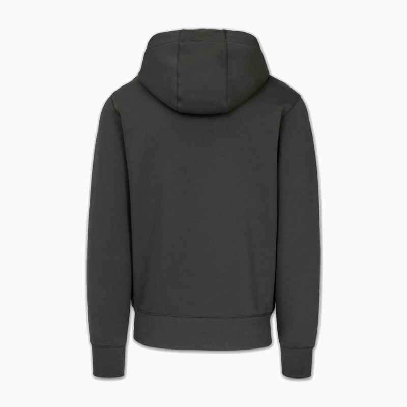 Bluza męska Pitbull Sampson Hooded Sweatshirt grey/green 6