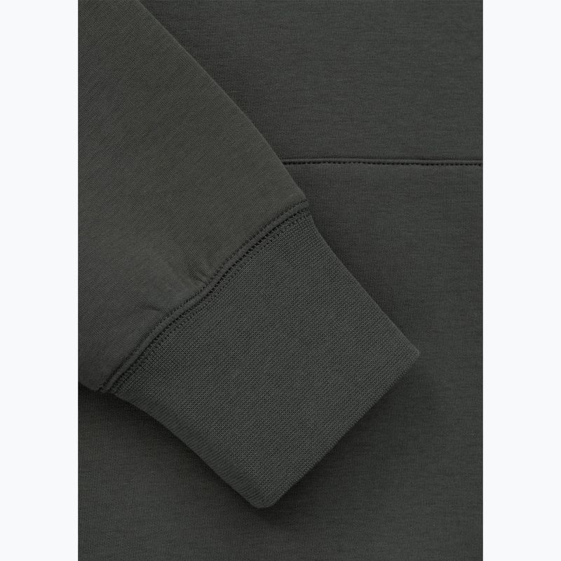 Bluza męska Pitbull Sampson Hooded Sweatshirt grey/green 8