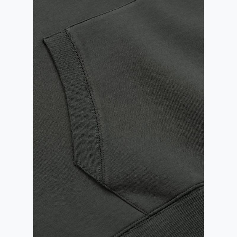 Bluza męska Pitbull Sampson Hooded Sweatshirt grey/green 9