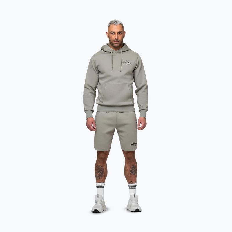 Bluza męska Pitbull Sampson Hooded Sweatshirt grey/harbour 2