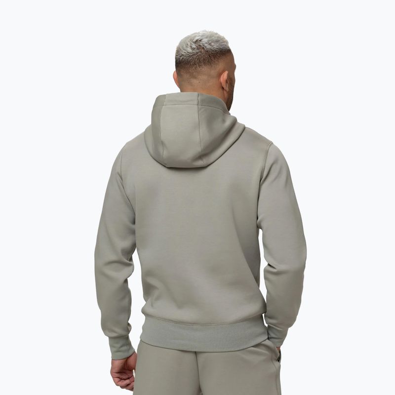 Bluza męska Pitbull Sampson Hooded Sweatshirt grey/harbour 3