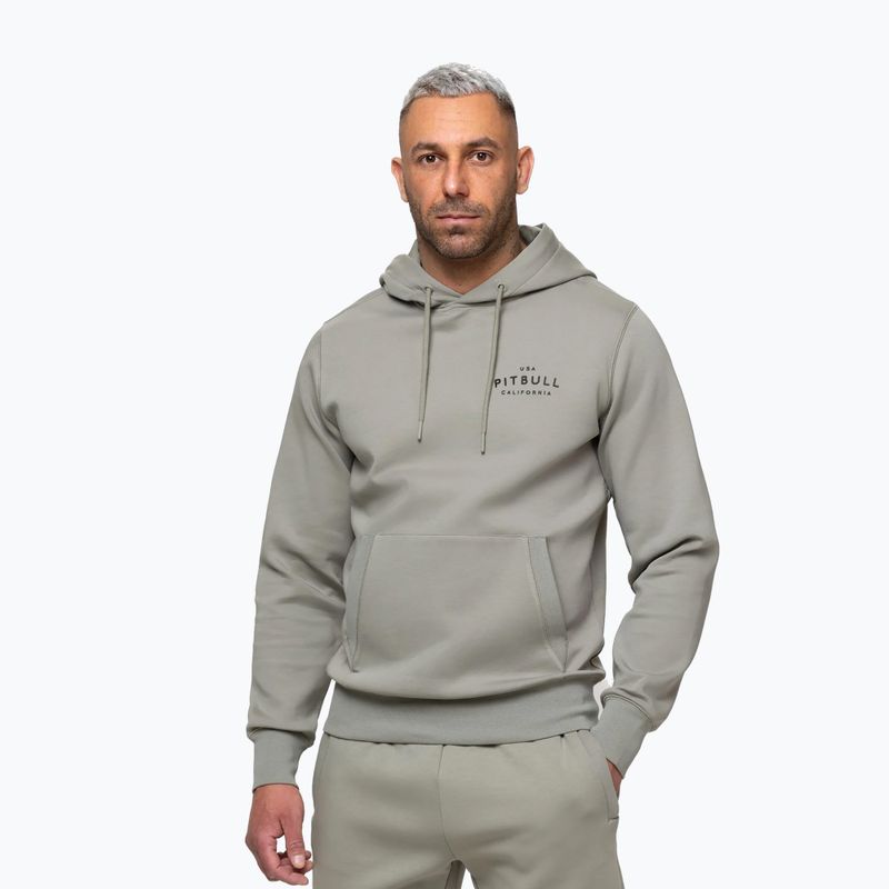 Bluza męska Pitbull Sampson Hooded Sweatshirt grey/harbour 5