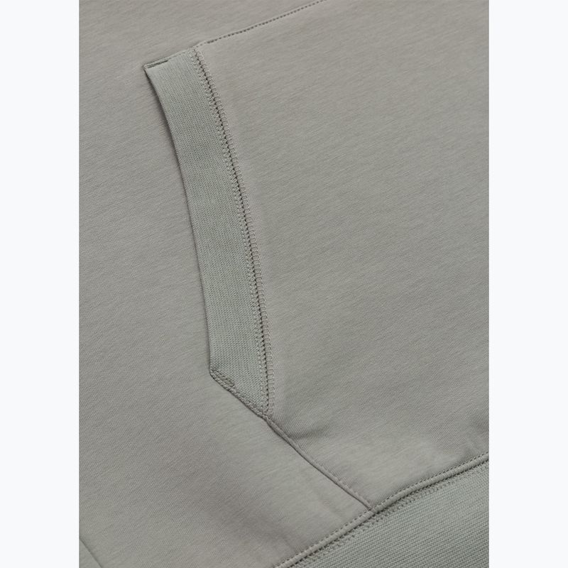Bluza męska Pitbull Sampson Hooded Sweatshirt grey/harbour 10