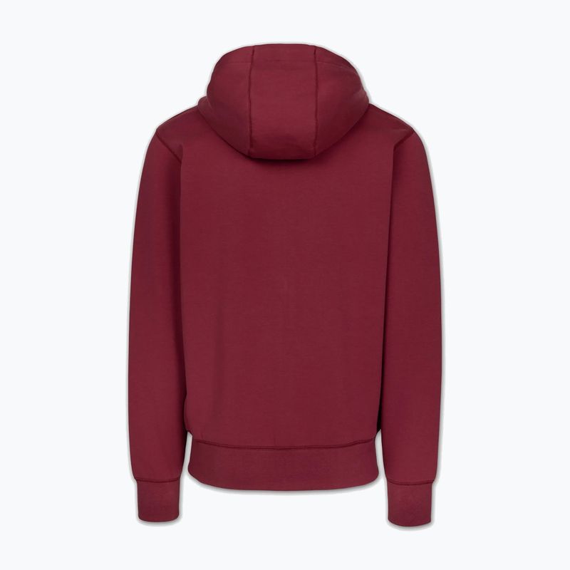 Bluza męska Pitbull Sampson Hooded Sweatshirt burgundy 8