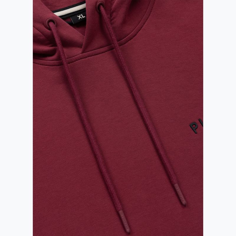 Bluza męska Pitbull Sampson Hooded Sweatshirt burgundy 9
