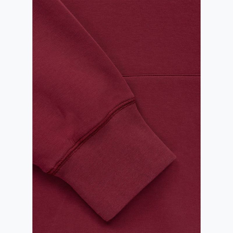 Bluza męska Pitbull Sampson Hooded Sweatshirt burgundy 10