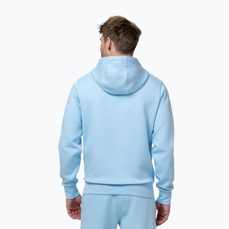 Bluza męska Pitbull Sampson Hooded Sweatshirt sky blue 3