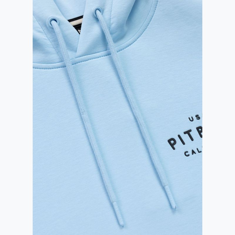Bluza męska Pitbull Sampson Hooded Sweatshirt sky blue 7