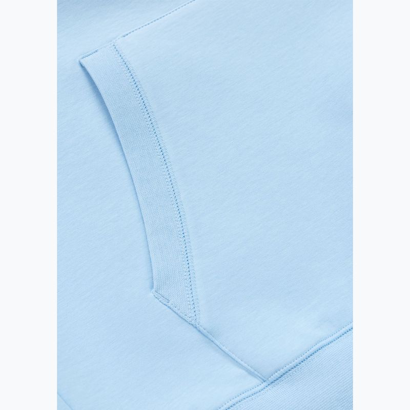 Bluza męska Pitbull Sampson Hooded Sweatshirt sky blue 9