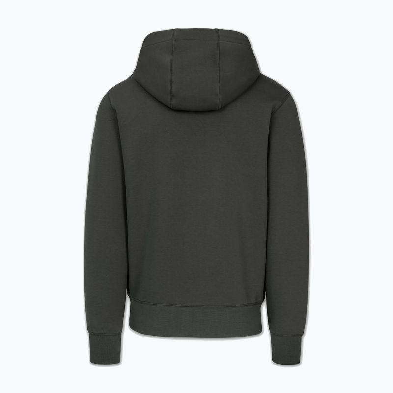 Bluza męska Pitbull Sampson Hooded Zip Sweatshirt grey/green 7