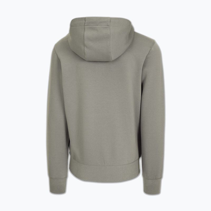 Bluza męska Pitbull Sampson Hooded Zip Sweatshirt grey/harbour 6