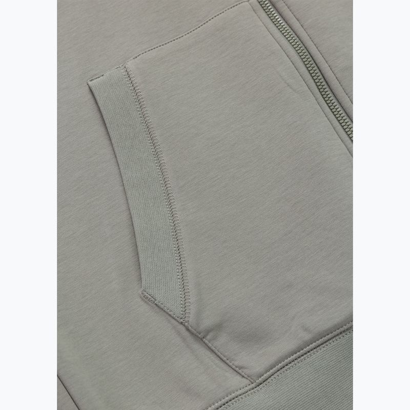 Bluza męska Pitbull Sampson Hooded Zip Sweatshirt grey/harbour 9