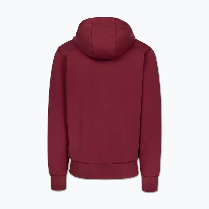 Bluza męska Pitbull Sampson Hooded Zip Sweatshirt burgundy 6