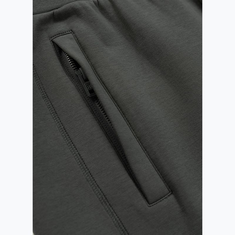 Spodnie męskie Pitbull Sampson Track grey/green 7