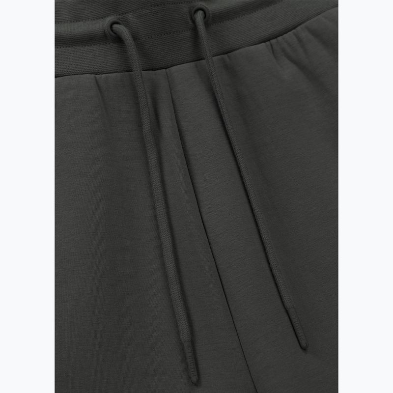 Spodenki męskie Pitbull Sampson grey/green 6