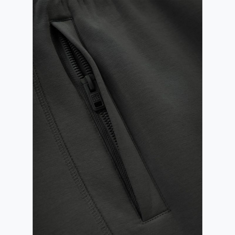 Spodenki męskie Pitbull Sampson grey/green 7