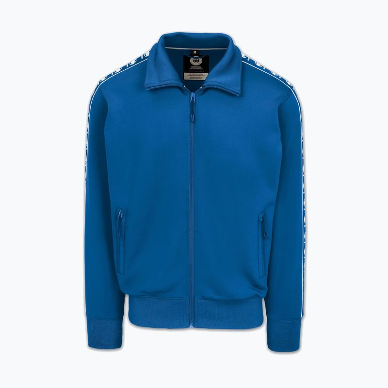 Bluza męska Pitbull Track Jacket Powers azure blue 3