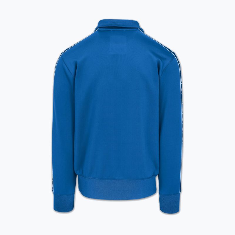 Bluza męska Pitbull Track Jacket Powers azure blue 4
