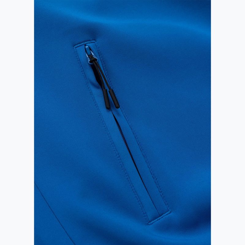 Bluza męska Pitbull Track Jacket Powers azure blue 8