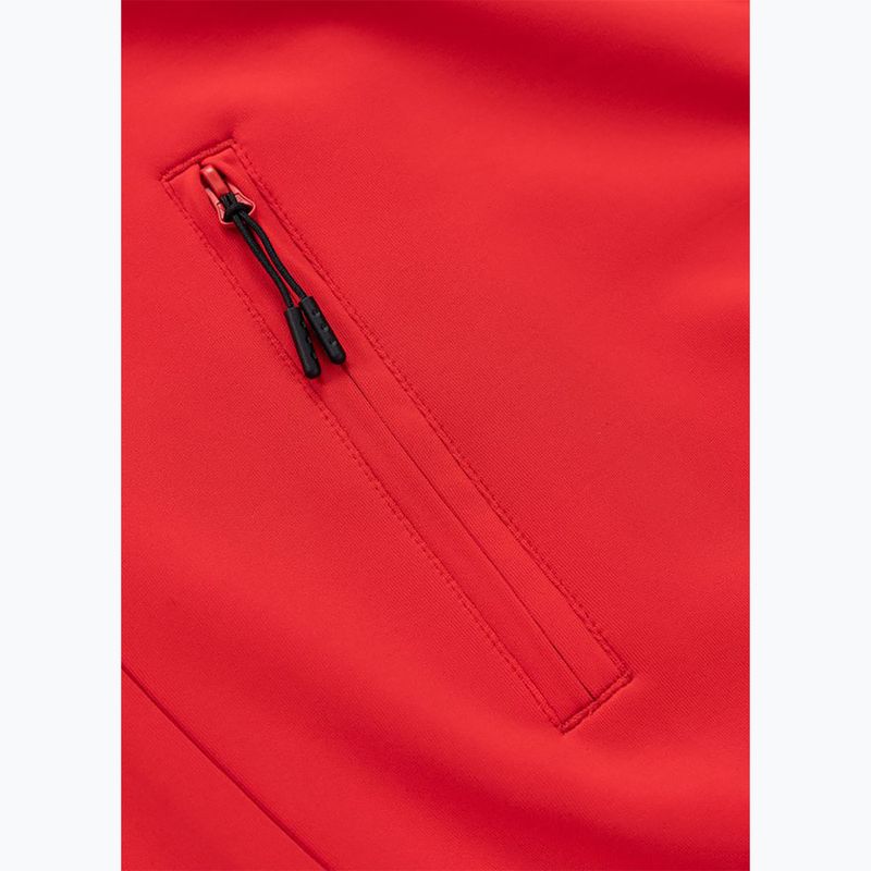 Bluza męska Pitbull Track Jacket Powers fluo/red 8