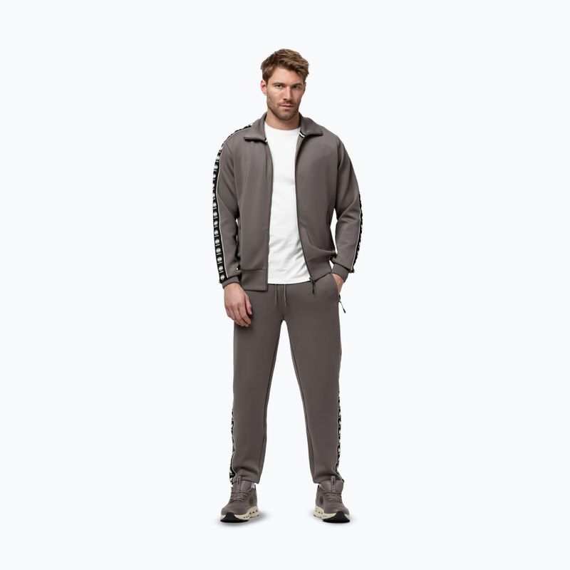 Bluza męska Pitbull Track Jacket Powers taupe 2