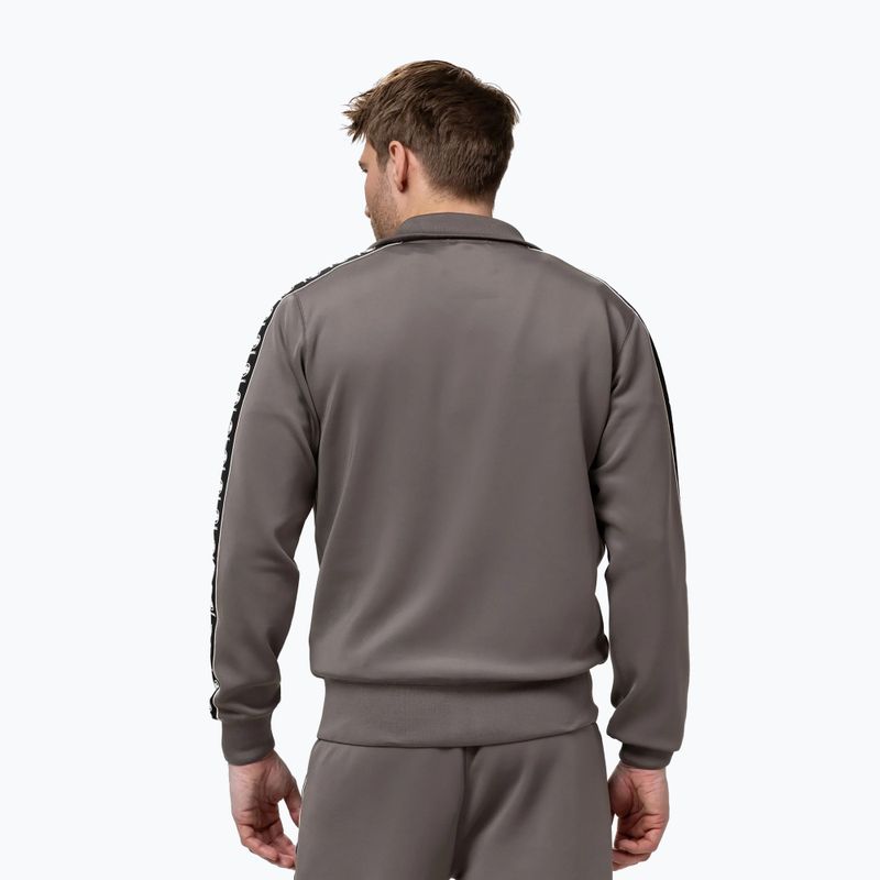 Bluza męska Pitbull Track Jacket Powers taupe 3