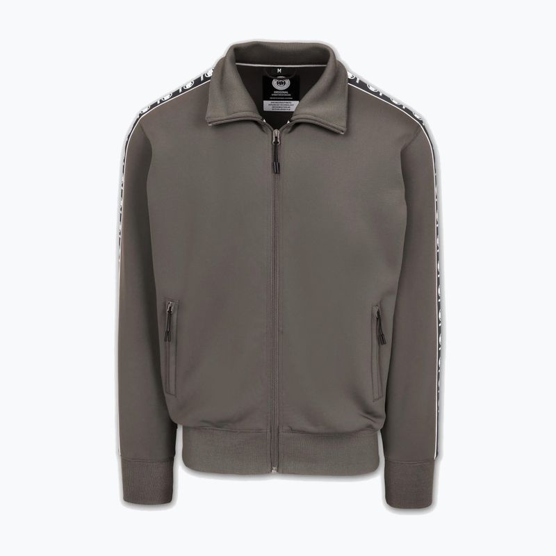 Bluza męska Pitbull Track Jacket Powers taupe 5