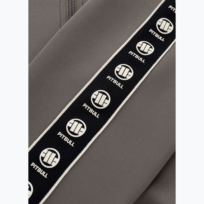 Bluza męska Pitbull Track Jacket Powers taupe 9