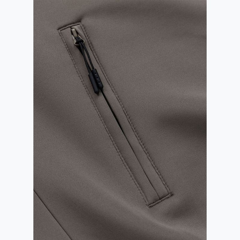 Bluza męska Pitbull Track Jacket Powers taupe 10