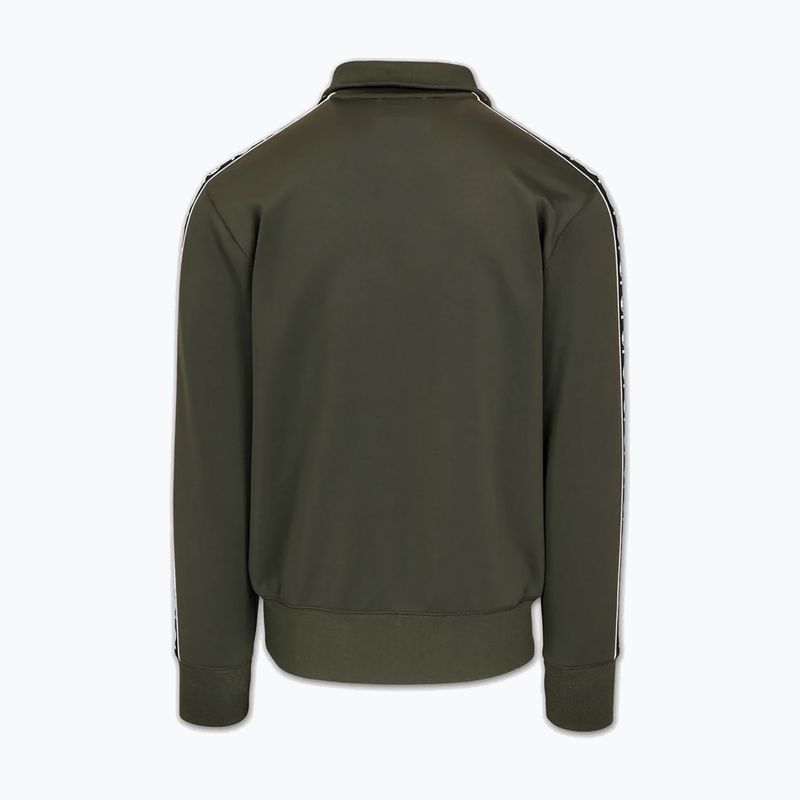 Bluza męska Pitbull Track Jacket Powers old green 4