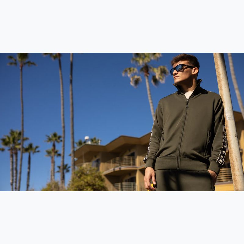 Bluza męska Pitbull Track Jacket Powers old green 9