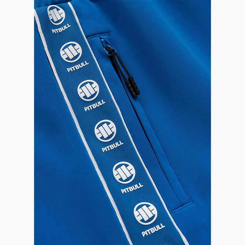 Spodnie męskie Pitbull Track Powers azure blue 6