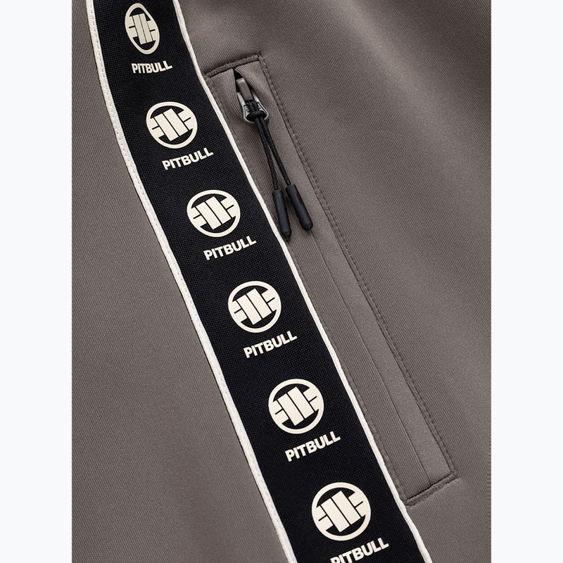 Spodnie męskie Pitbull Track Powers taupe 8