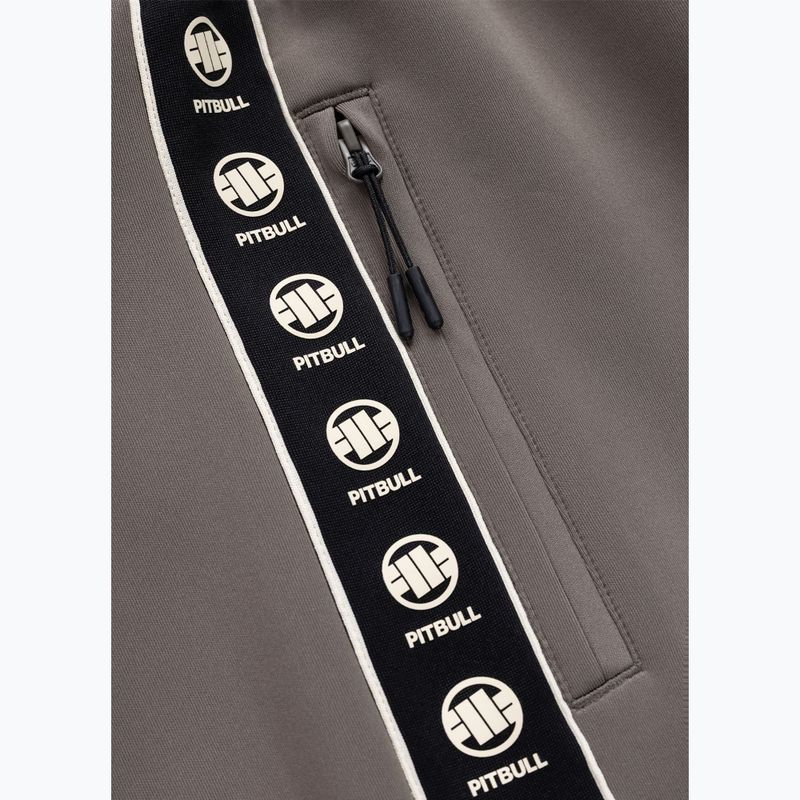 Spodenki męskie Pitbull Track Powers taupe 7