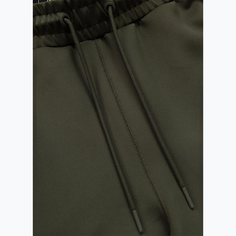 Spodenki męskie Pitbull Track Powers old green 5