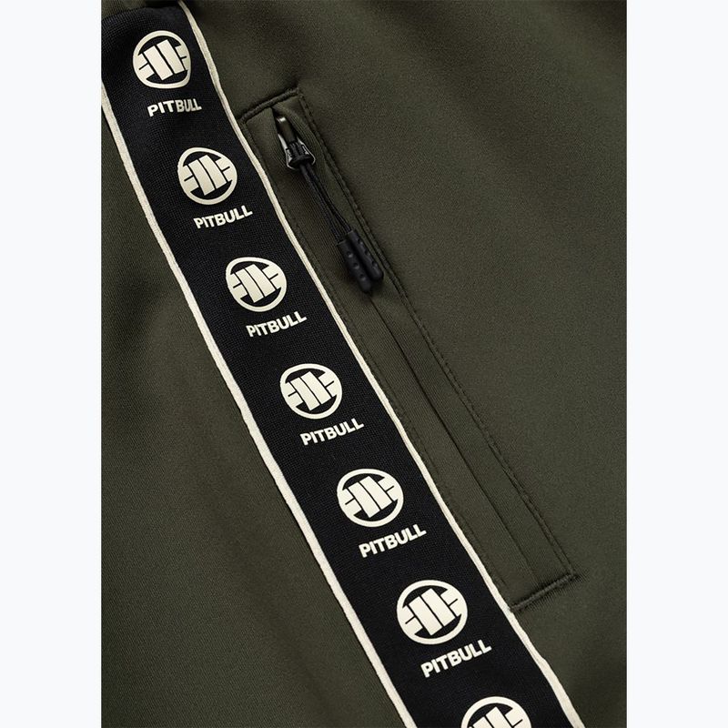 Spodenki męskie Pitbull Track Powers old green 6