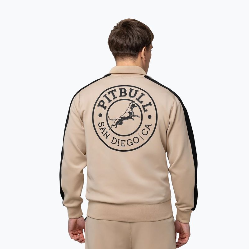 Bluza męska Pitbull Track Jacket San Diego 3