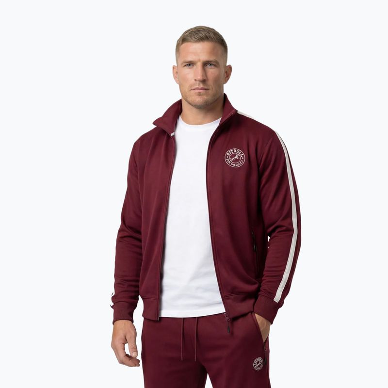 Bluza męska Pitbull Track Jacket San Diego 4