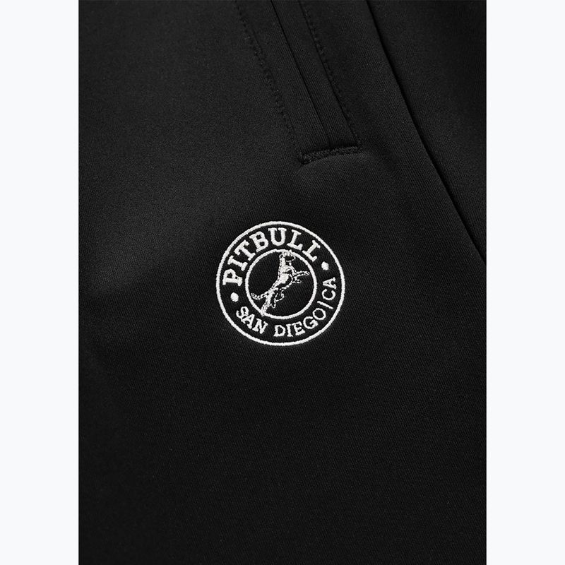 Spodnie męskie Pitbull Track San Diego black 8
