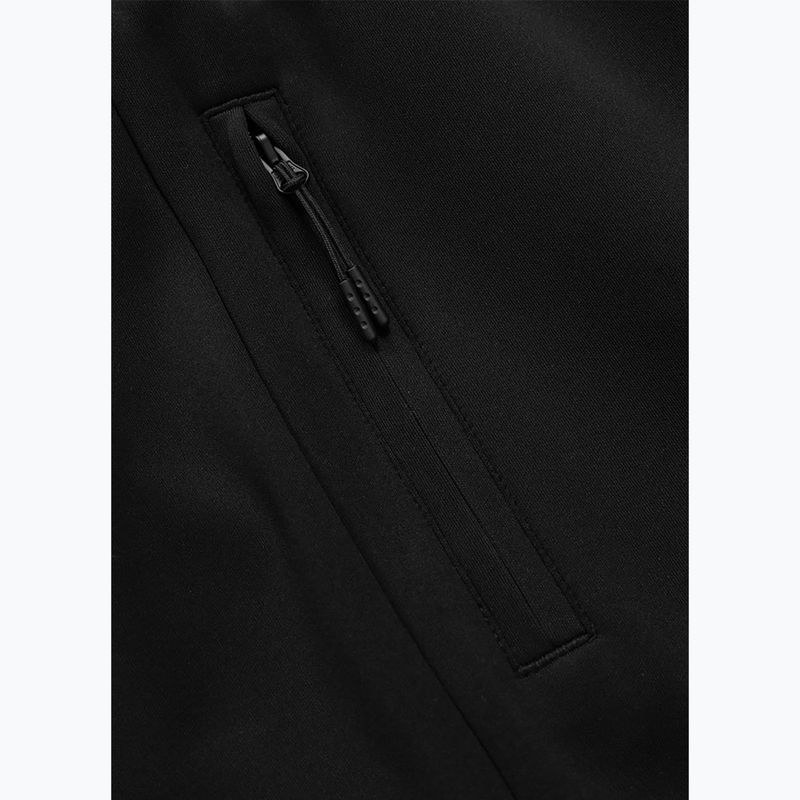 Spodnie męskie Pitbull Track San Diego black 9